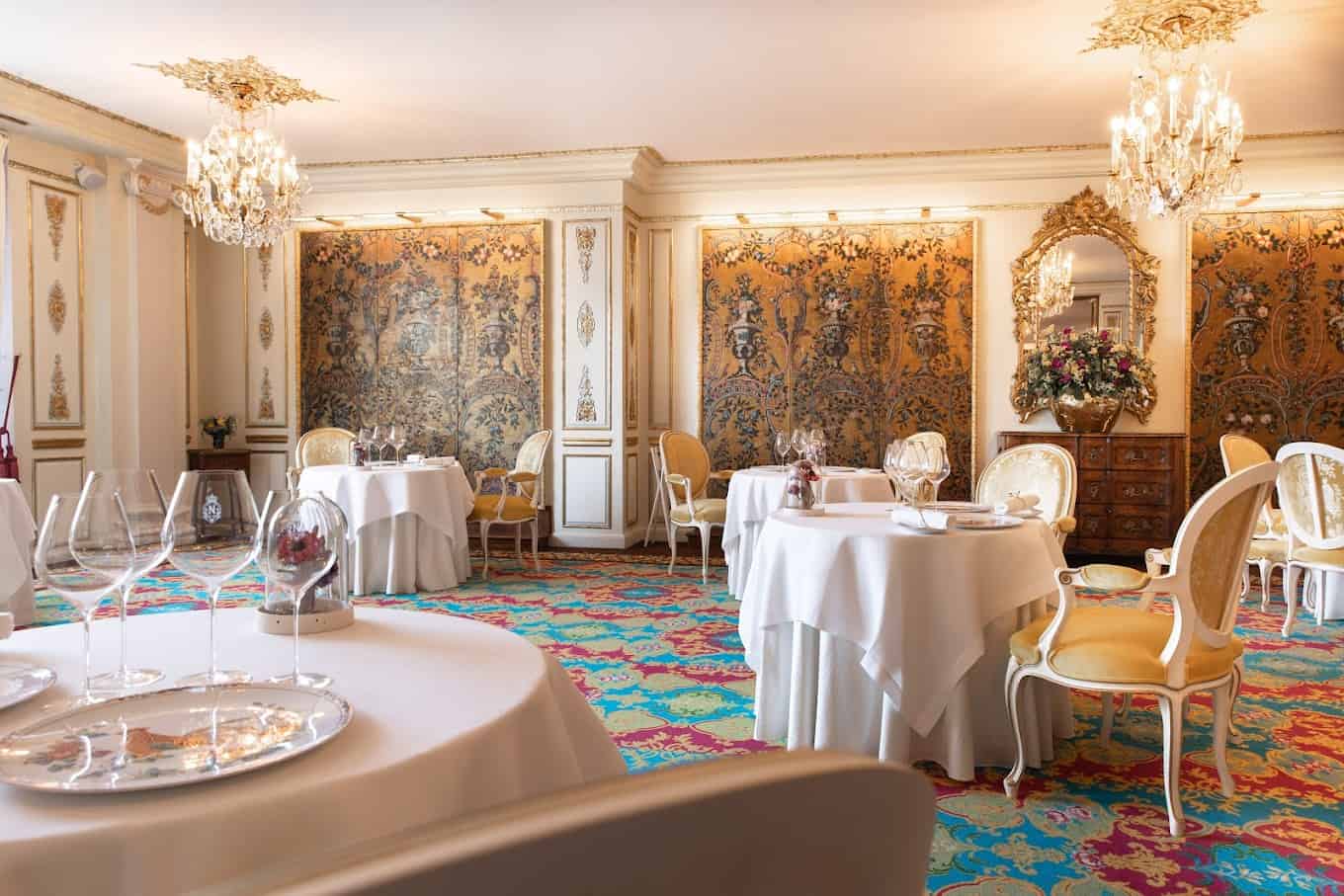 Restaurant Le Chantecler à Nice, France
