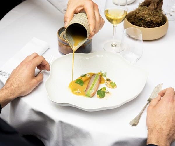 Restaurant Le Chapon Fin à Bordeaux, France