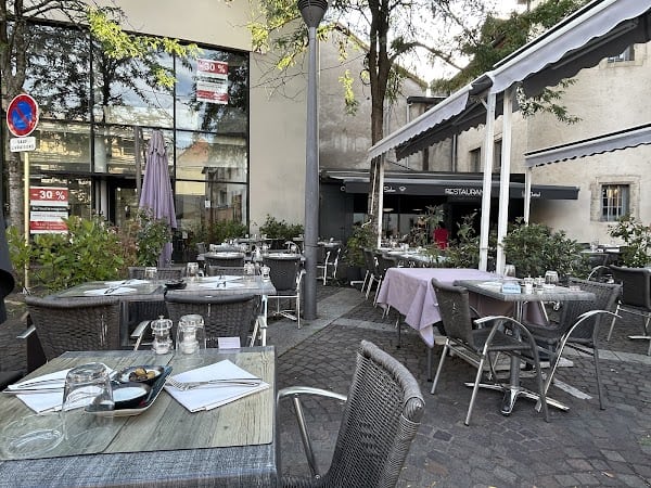 Restaurant Le Châtel à Montbéliard, France