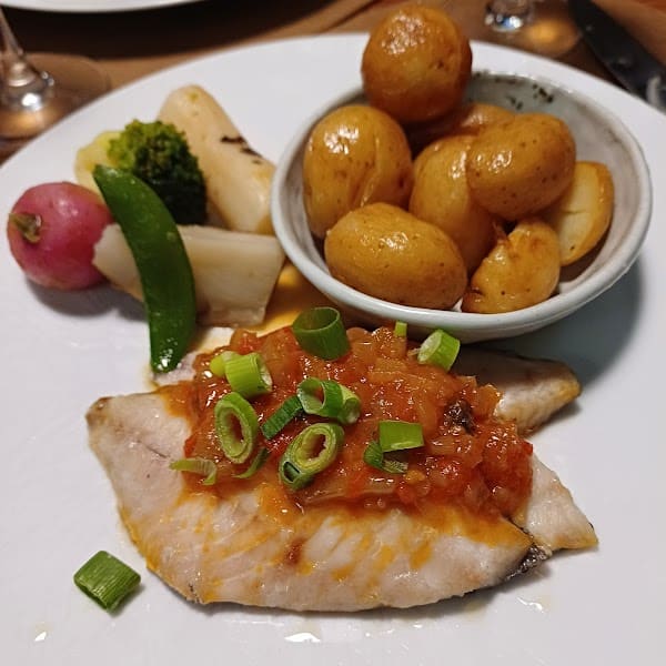 Restaurant Le Châtel à Montbéliard, France
