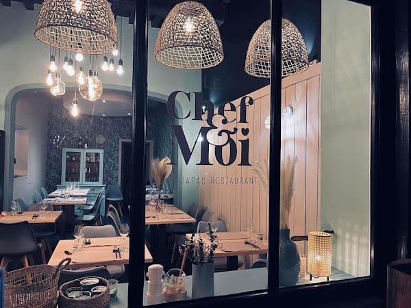 Restaurant Le chef & Moi à Tournai, Belgique