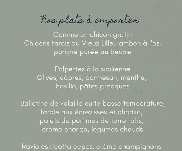 Restaurant Le chef & Moi à Tournai, Belgique