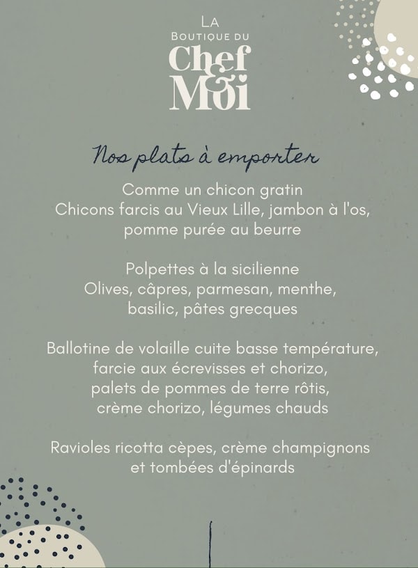 Restaurant Le chef & Moi à Tournai, Belgique