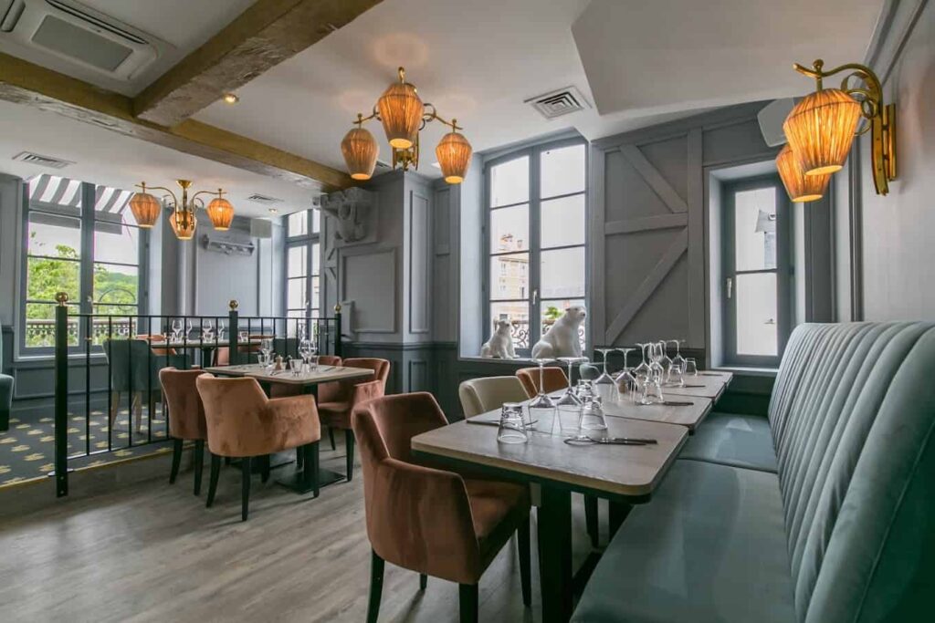 Le Cirkus – Brasserie/restaurant à Meaux, France