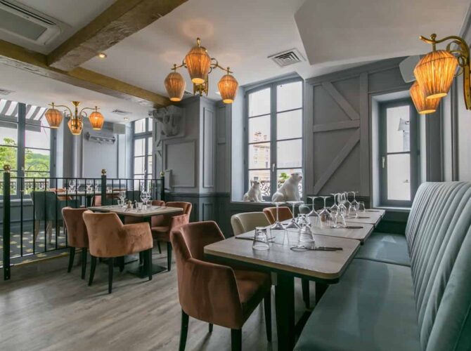 Le Cirkus – Brasserie/restaurant à Meaux, France