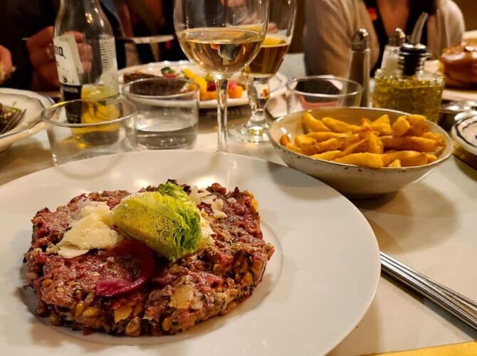 Restaurant Le Cirque à Cannes, France