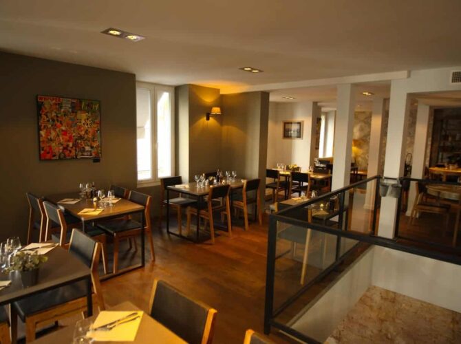 Restaurant Le Cirque à Cannes, France