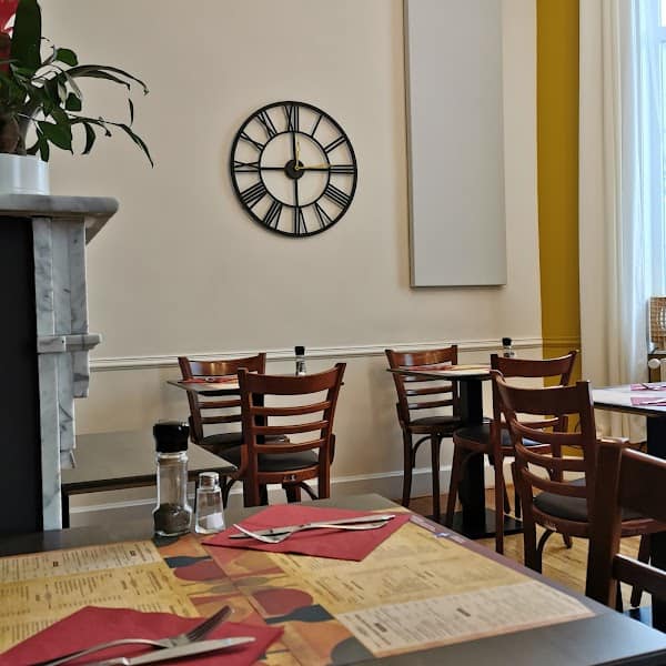 Restaurant Le Coin Cottrel à Tournai, Belgique