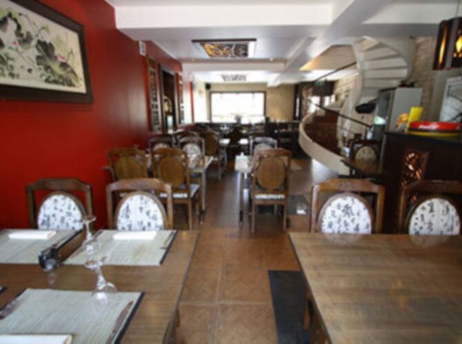 Restaurant Le Colibri Bleu à Mondercange, Luxembourg