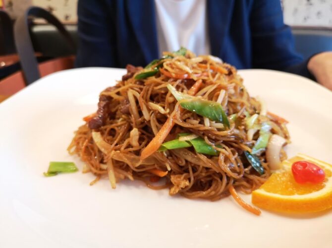 Restaurant Le Colibri Bleu à Mondercange, Luxembourg