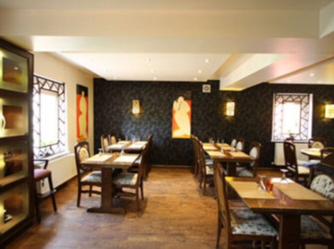 Restaurant Le Colibri Bleu à Mondercange, Luxembourg