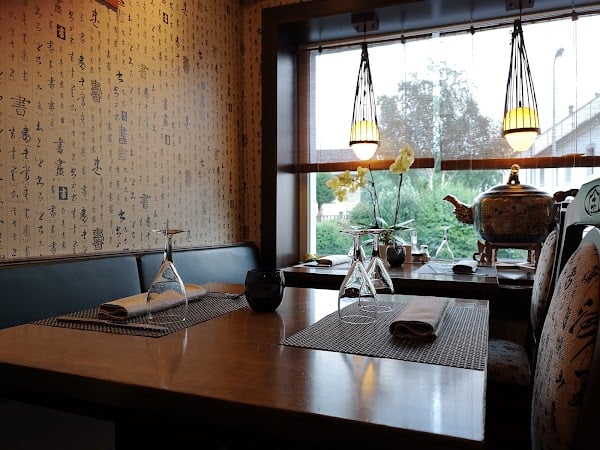 Restaurant Le Colibri Bleu à Mondercange, Luxembourg