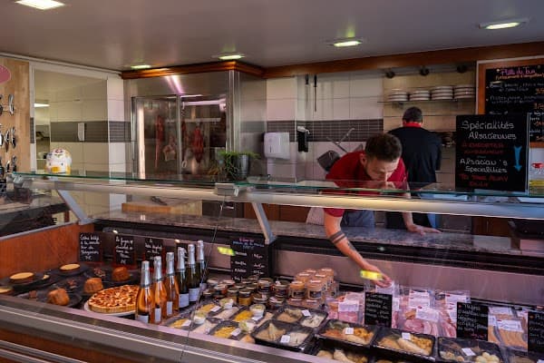 Restaurant Le Comptoir de Georges à Colmar, France