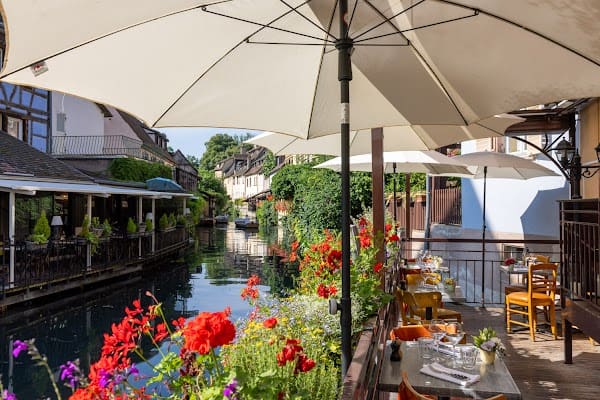 Restaurant Le Comptoir de Georges à Colmar, France