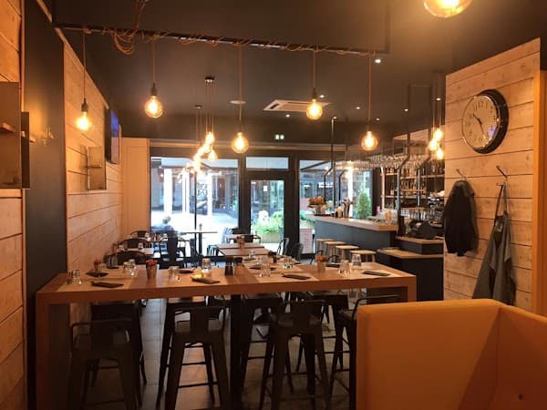 Restaurant Le comptoir du croque à Vichy, France