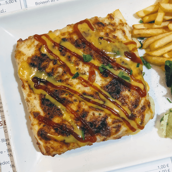 Restaurant Le comptoir du croque à Vichy, France
