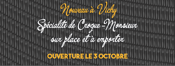 Restaurant Le comptoir du croque à Vichy, France