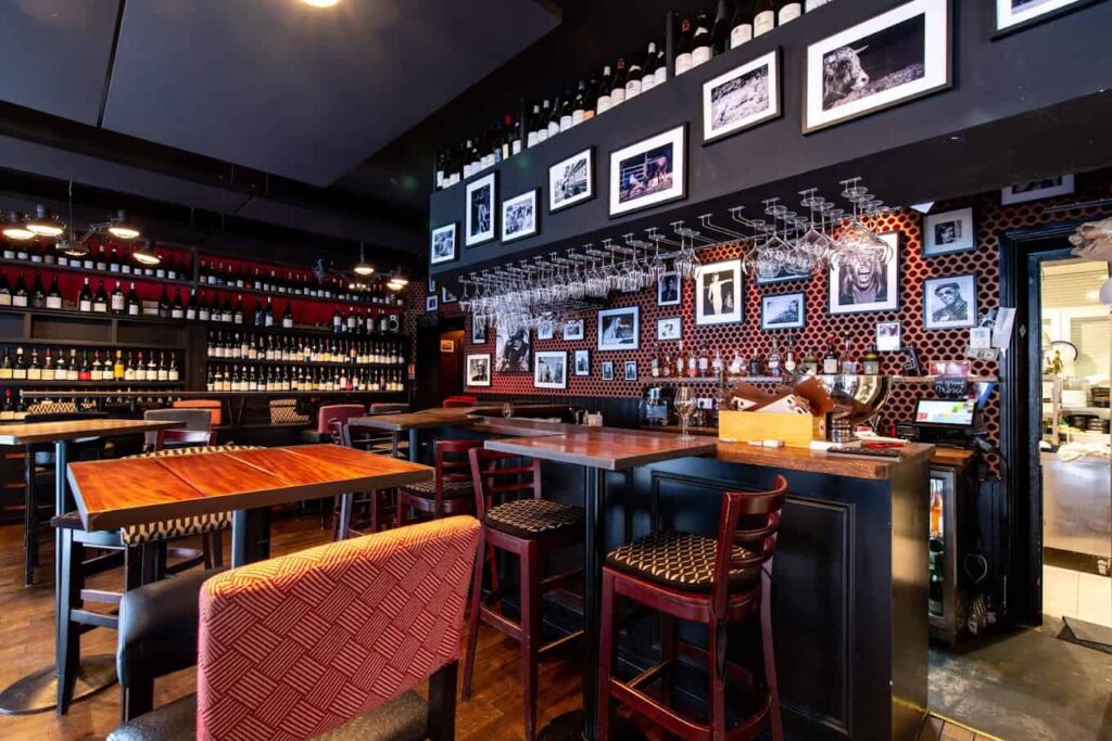 Restaurant Le Coq rouge à Reims, France