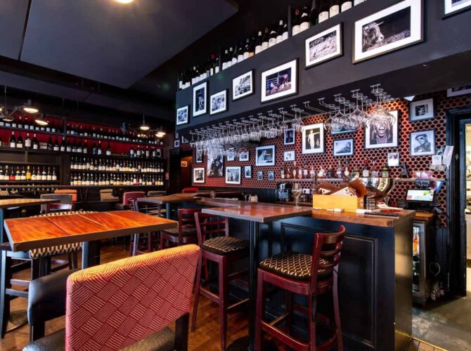 Restaurant Le Coq rouge à Reims, France