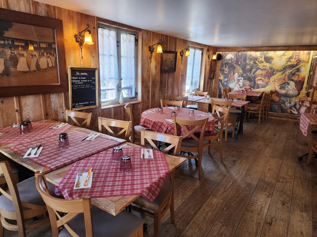 Restaurant Le Fer Rouge à Colmar, France