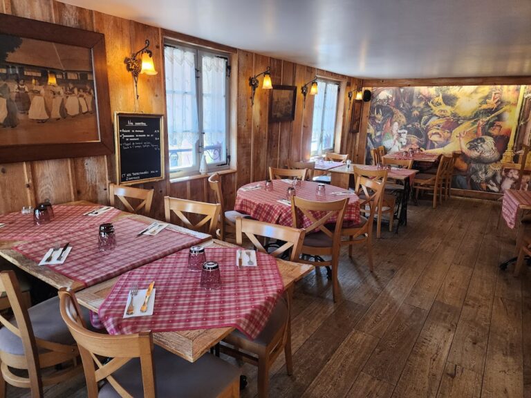 Restaurant Le Fer Rouge à Colmar, France