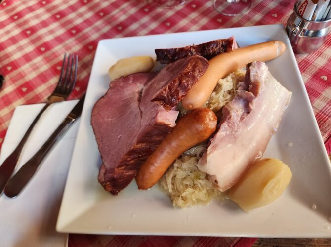 Restaurant Le Fer Rouge à Colmar, France