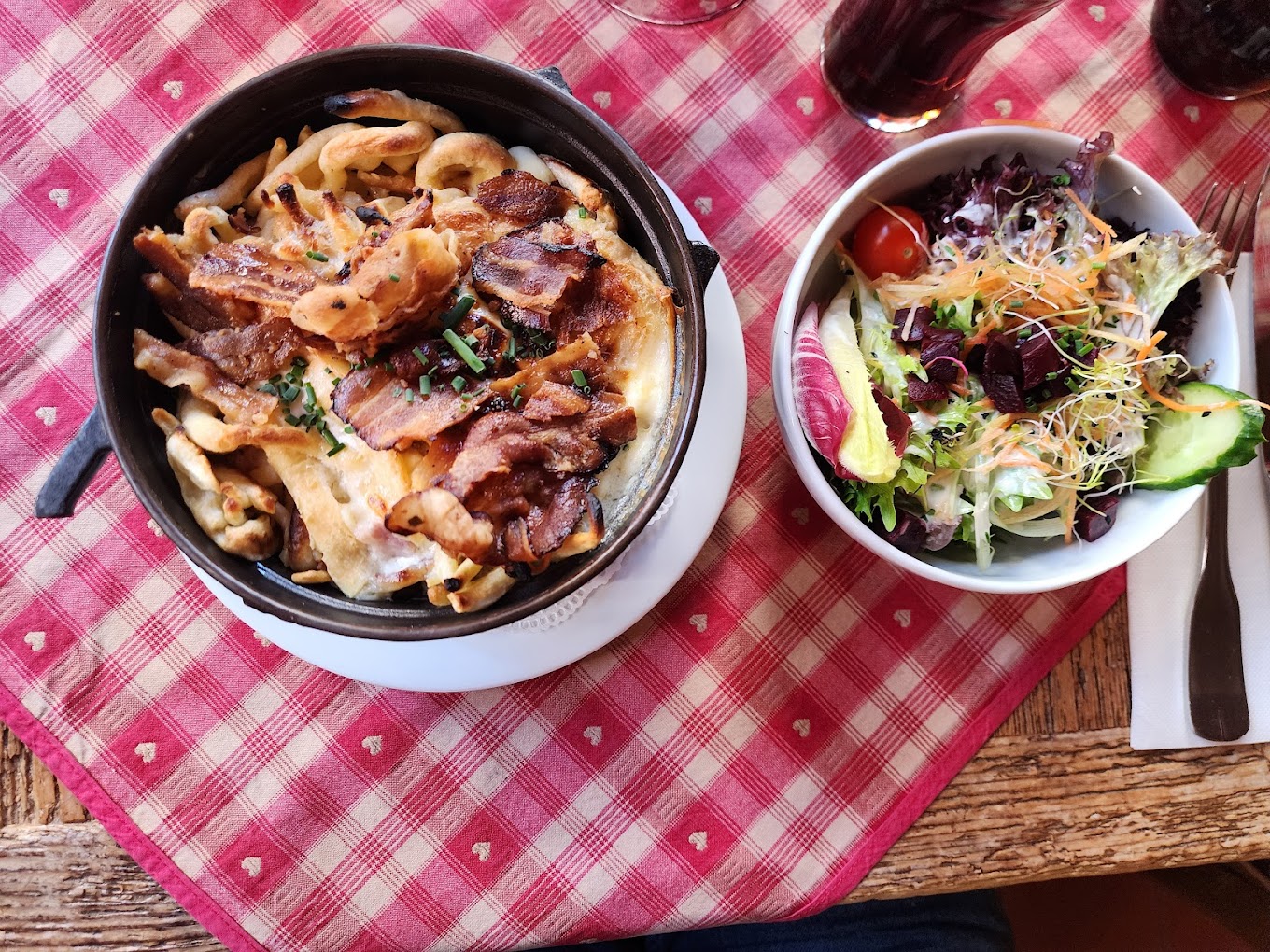 Restaurant Le Fer Rouge à Colmar, France