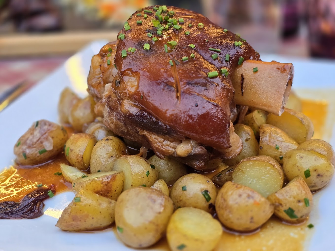 Restaurant Le Fer Rouge à Colmar, France