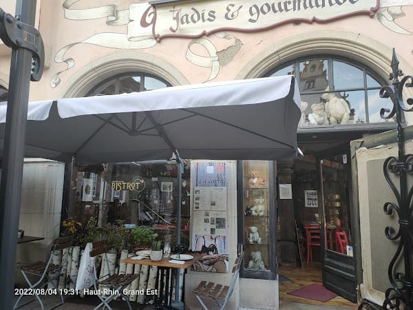 Restaurant Le Fer Rouge à Colmar, France