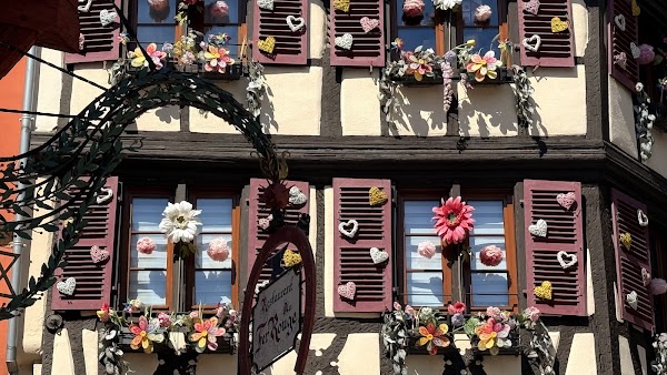 Restaurant Le Fer Rouge à Colmar, France