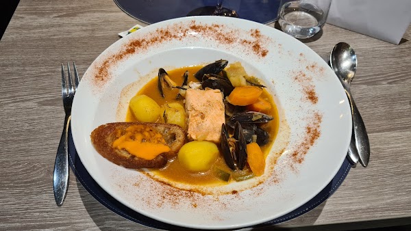Restaurant Le Gaou à Tournai, Belgique