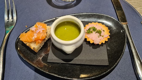Restaurant Le Gaou à Tournai, Belgique
