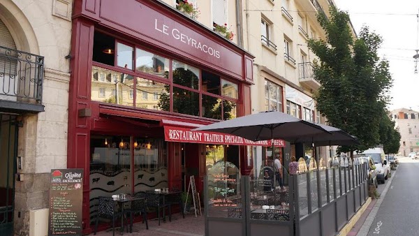 Restaurant Le Geyracois à Limoges, France