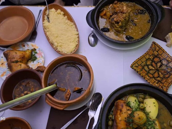 Restaurant Le Hoggar à Villeurbanne, France