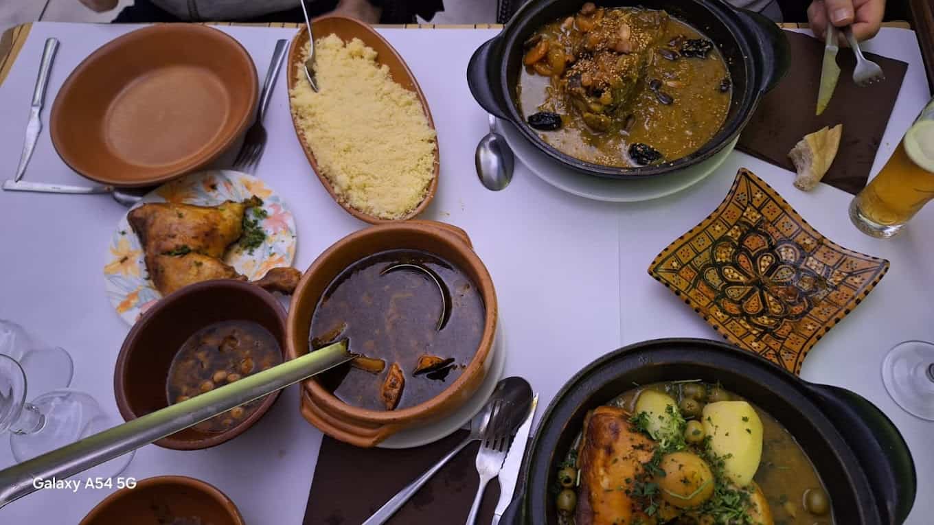 Restaurant Le Hoggar à Villeurbanne, France