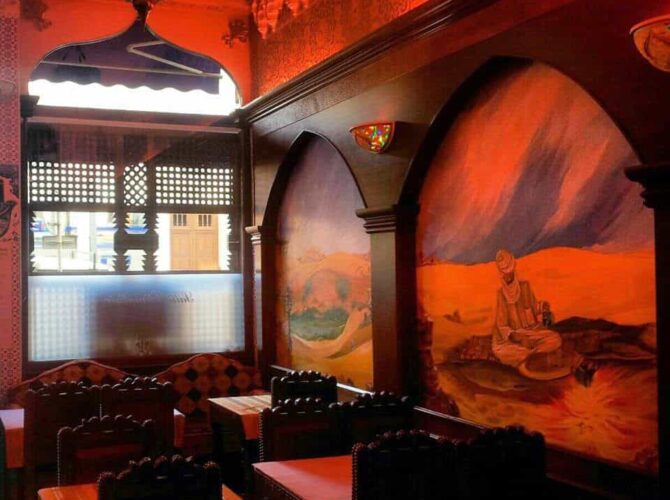 Restaurant Le Hoggar à Villeurbanne, France