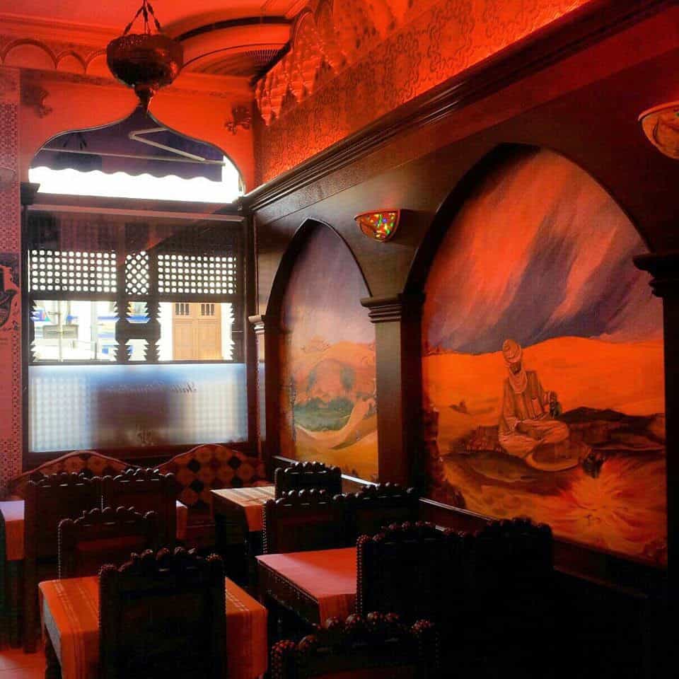 Restaurant Le Hoggar à Villeurbanne, France