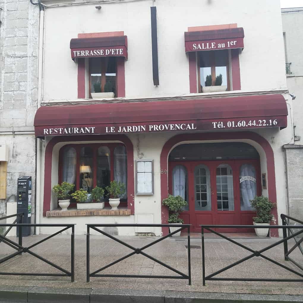 Restaurant Le Jardin Provençal à Meaux, France