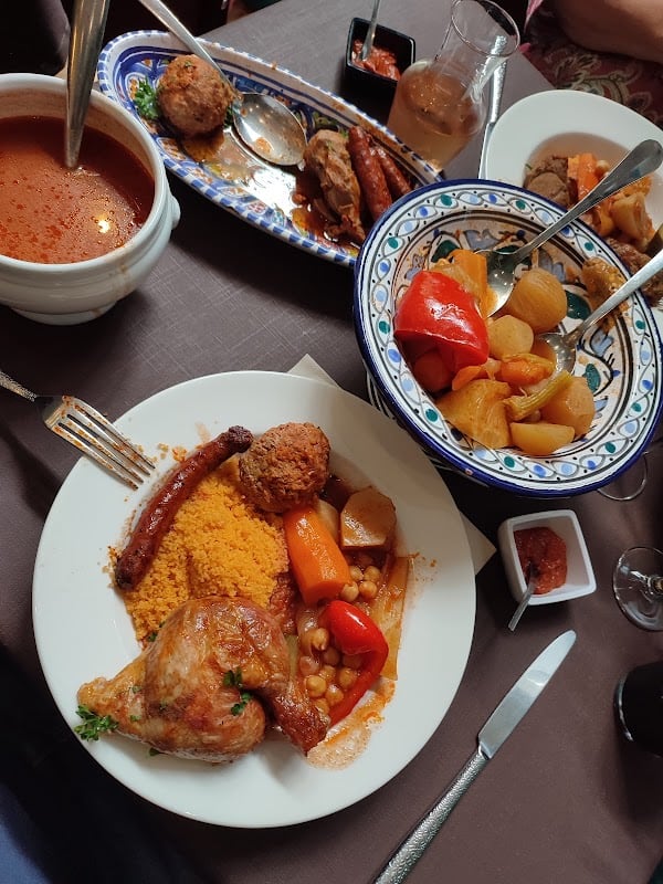Restaurant Le Jasmin à Strasbourg, France