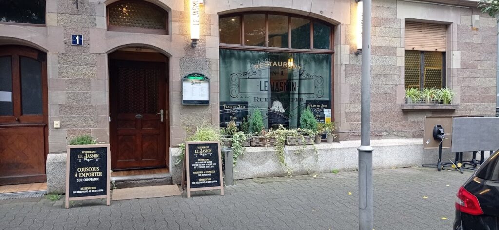 Restaurant Le Jasmin à Strasbourg, France