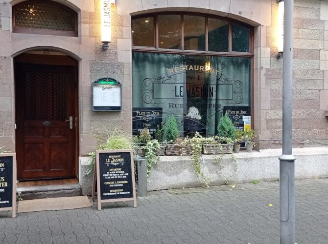 Restaurant Le Jasmin à Strasbourg, France