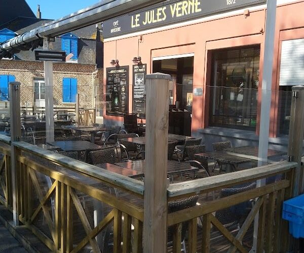 Restaurant Le Jules Verne à Le Crotoy, France