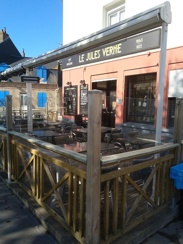 Restaurant Le Jules Verne à Le Crotoy, France
