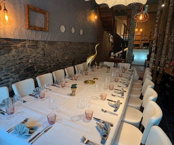 Restaurant Le Lacet Bleu à Tournai, Belgique