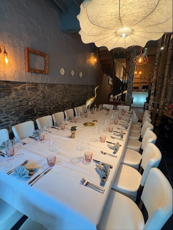 Restaurant Le Lacet Bleu à Tournai, Belgique