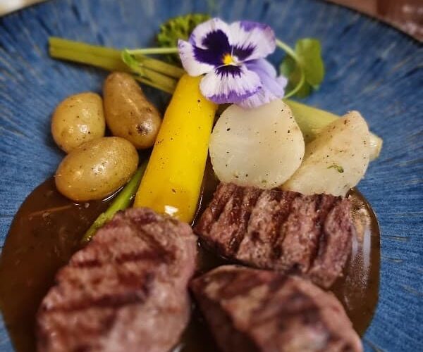 Restaurant Le Lacet Bleu à Tournai, Belgique