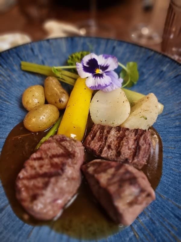 Restaurant Le Lacet Bleu à Tournai, Belgique