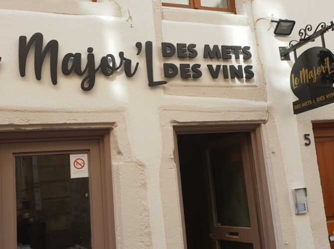 Restaurant Le Major’L à Colmar, France