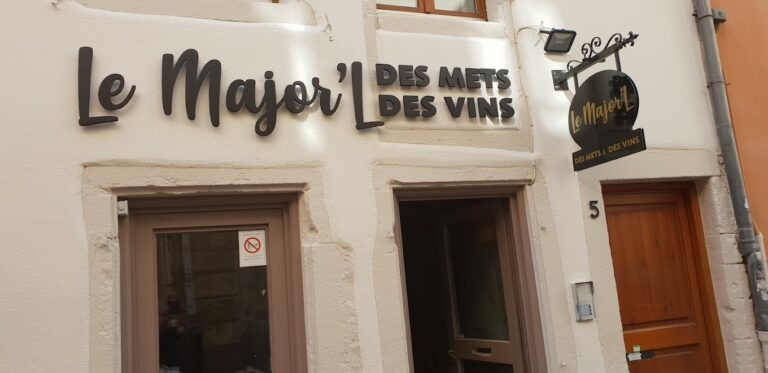 Restaurant Le Major’L à Colmar, France