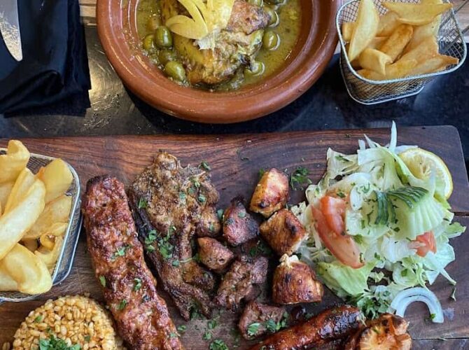 Restaurant Le Marrakech à Woippy, France